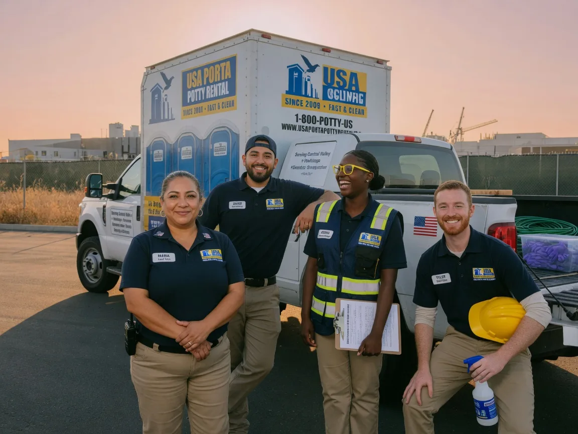 Portable Toilet Rental company in Brohman, MI