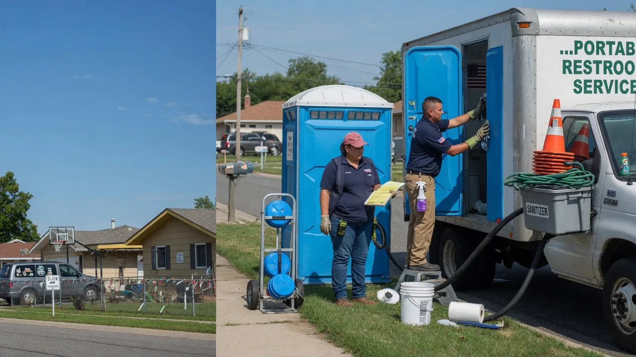 Portable Toilet Rental in Brohman, MI near me